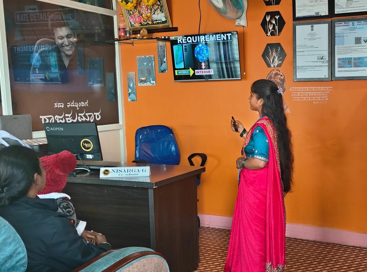 Team working together